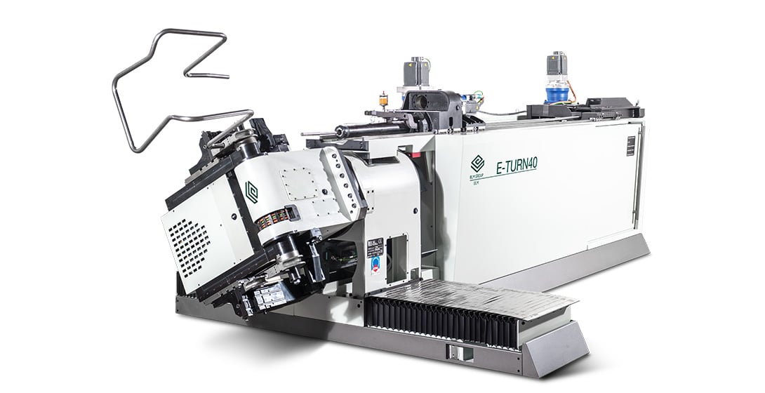 E-TURN tube bending machine - Technical information